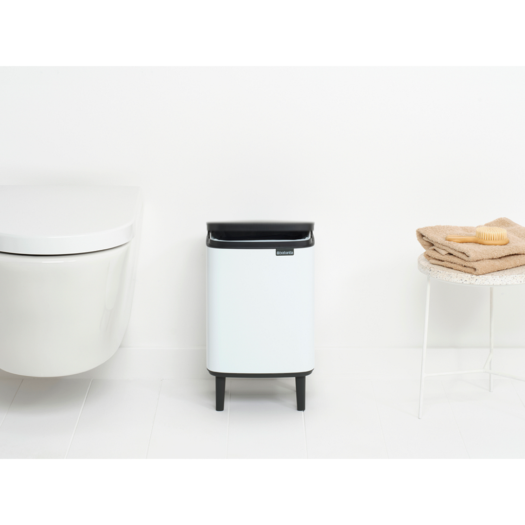 Bo Waste Bin Hi, 7L White 8710755227165 Brabantia 96dpi 1000x1000px 7 NR 30437