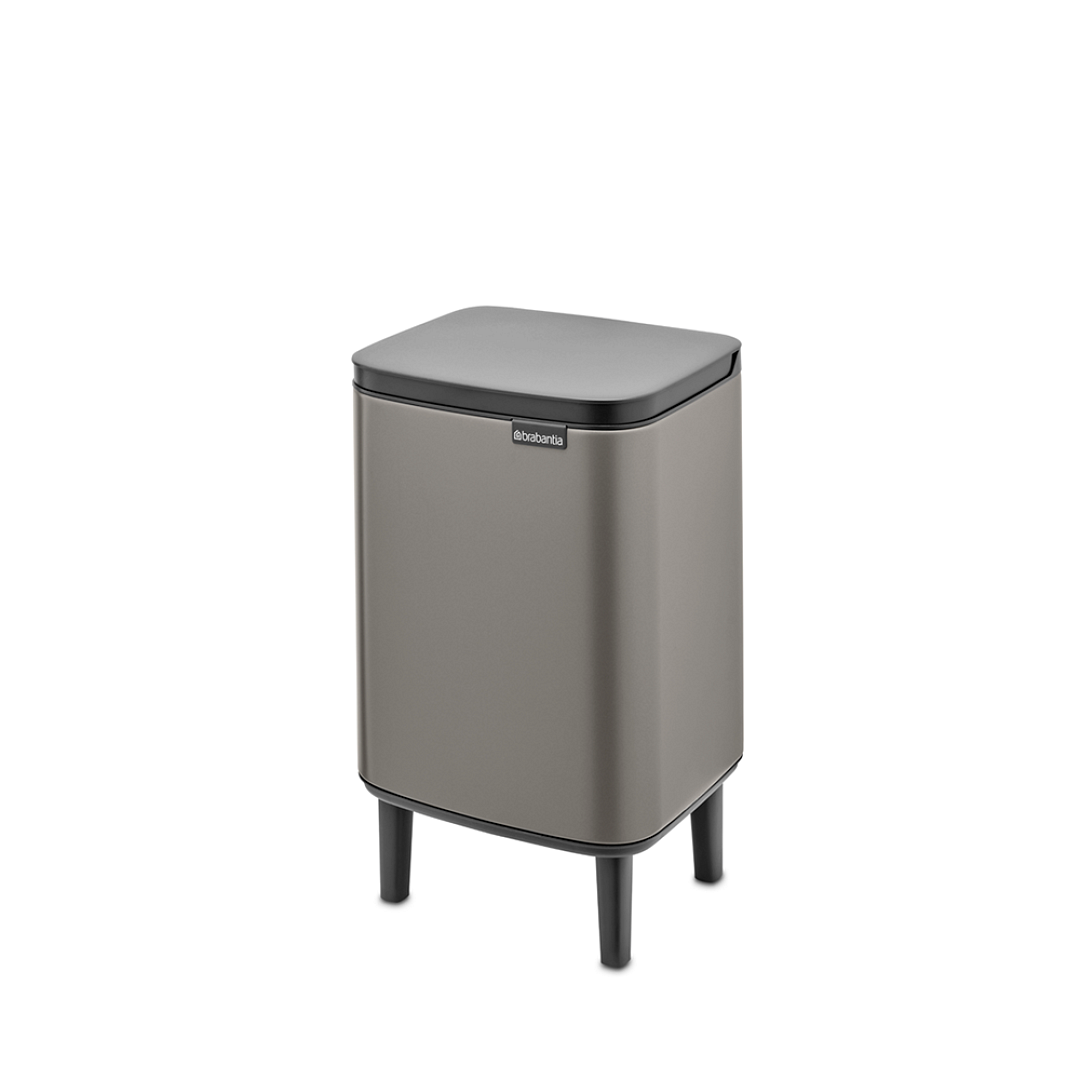 Bo Waste Bin Hi, 7L Platinum 8710755227202 Brabantia 96dpi 1000x1000px 7 NR 30251