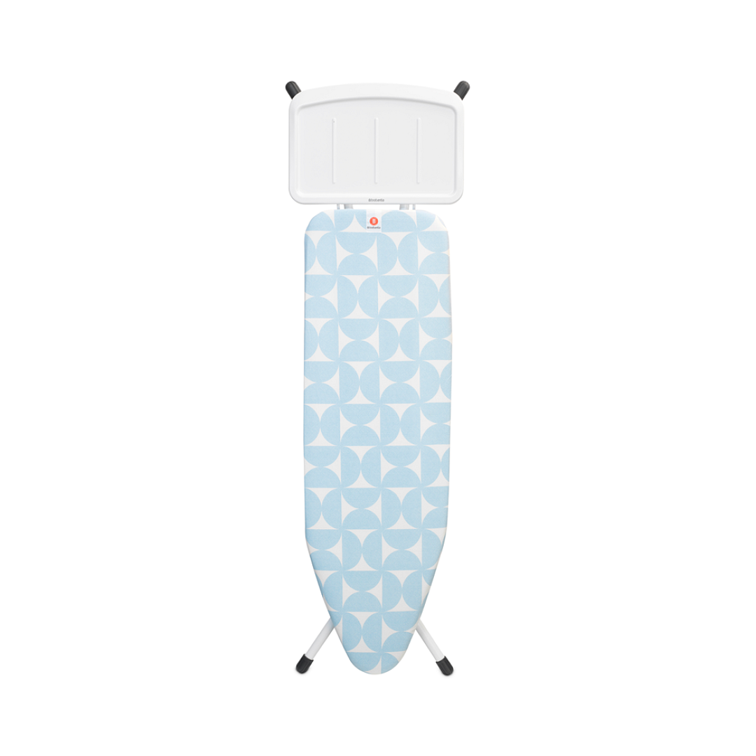 Ironing Board B, 124x38cm, SSUH Fresh Breeze 8710755219467 Brabantia 96dpi 1000x1000px 7 NR 26061 (1)