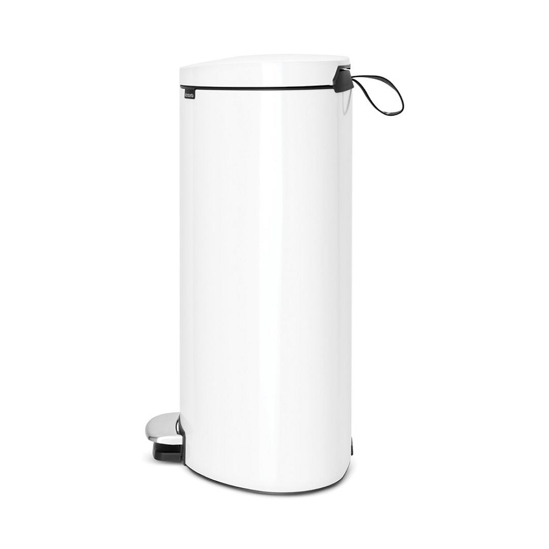 Pedal Bin FlatBack+, 40L White 8710755485244 Brabantia 1000x1000px 7 NR 6476