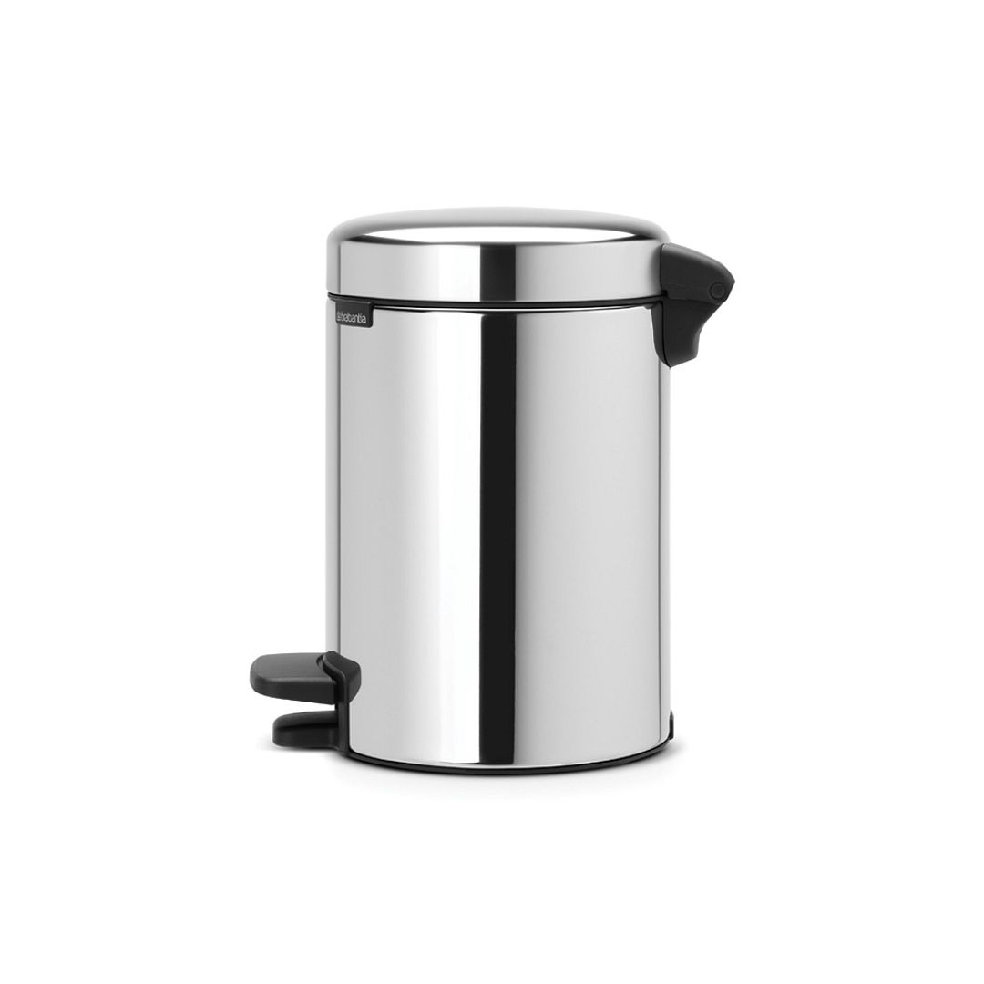 Pedal Bin newIcon, 3L Brilliant Steel 8710755113147 Brabantia 1000x1000px 7 NR 1457