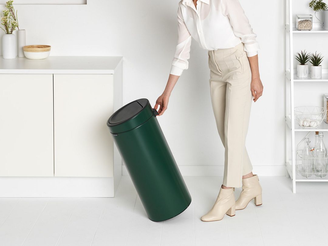 Touch Bin New, 30L Pine Green 8710755304262 Brabantia 96dpi 1000x750px 7 NR 20940