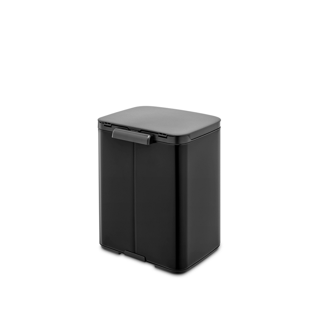 Bo Waste Bin, 7L Matt Black 8710755222900 Brabantia 96dpi 1000x1000px 7 NR 30141