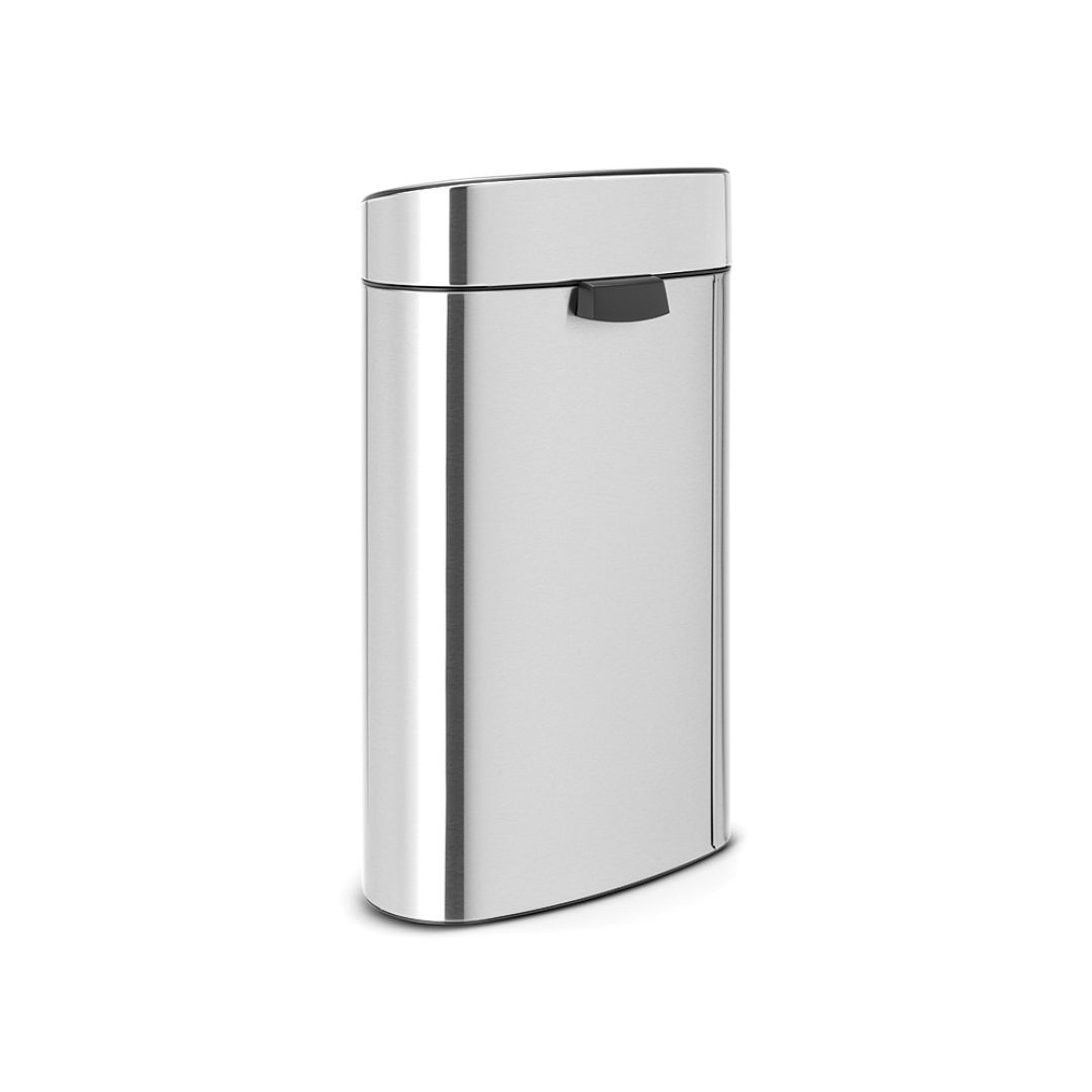 Touch Bin New, 40L Matt Steel Fingerprint Proof 8710755114809 Brabantia 96dpi 1000x1000px 7 NR 13297