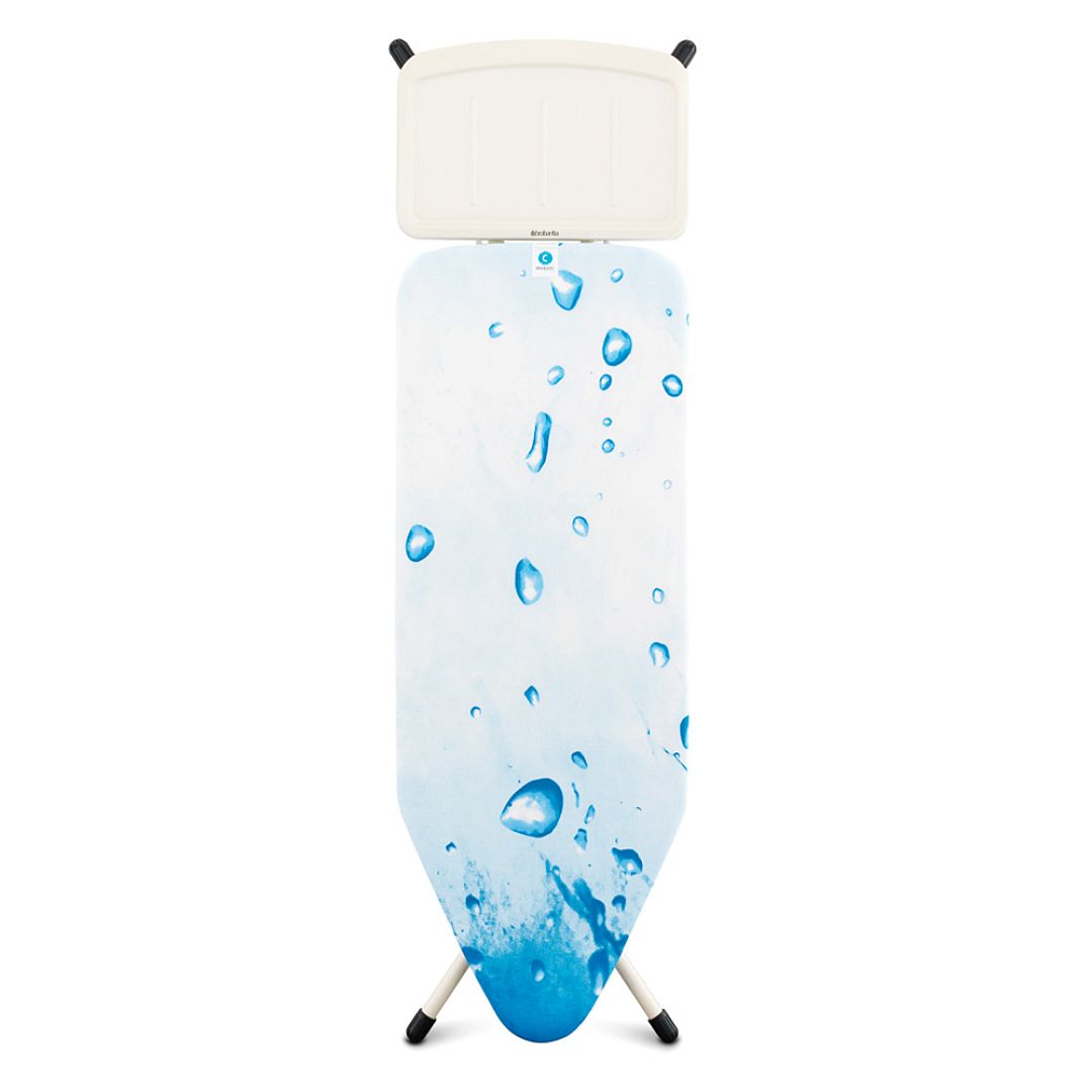 Ironing Board C, 124x45cm, SSUH Ice Water 8710755321962 Brabantia 1000x1000px 7 NR 1897