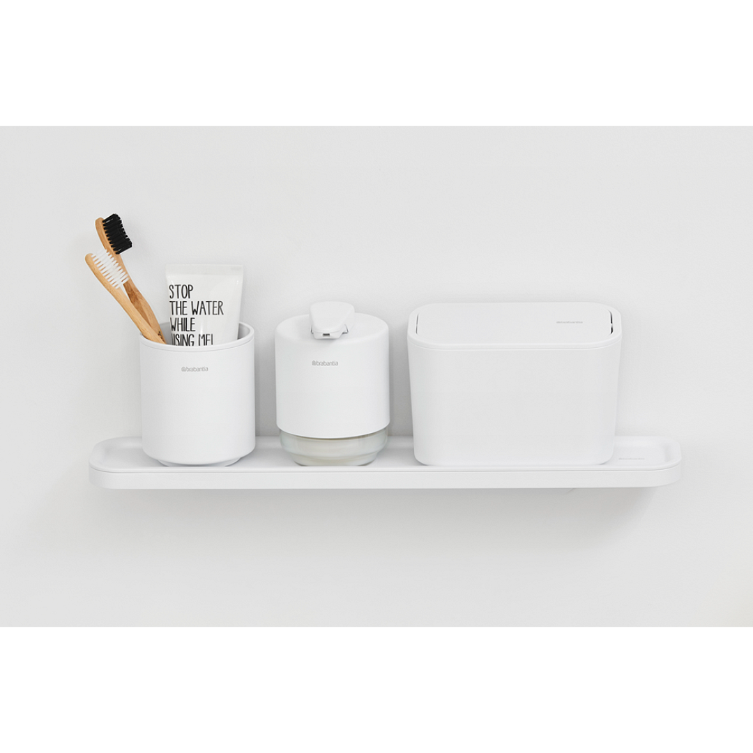MindSet Bathroom Shelf Mineral Fresh White 8710755303548 Brabantia 96dpi 1000x1000px 7 NR 27170