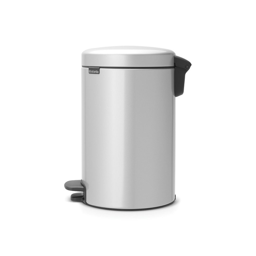 Pedal Bin newIcon, 12L Metallic Grey 8710755113680 Brabantia 1000x1000px 7 NR 7844