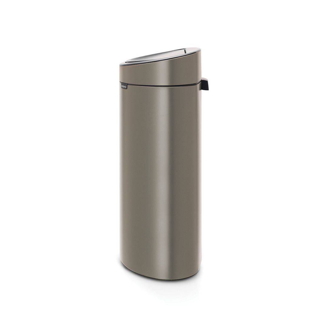 Touch Bin New, 40L Platinum 8710755114908 Brabantia 96dpi 1000x1000px 7 NR 13337