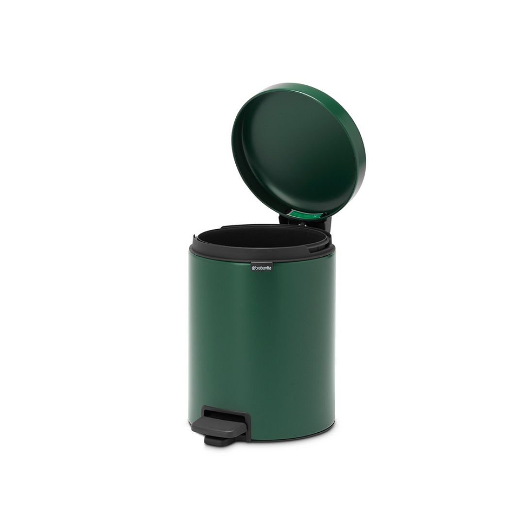 Pedal Bin newIcon, 5L Pine Green 8710755304026 Brabantia 96dpi 1000x1000px 7 NR 20788