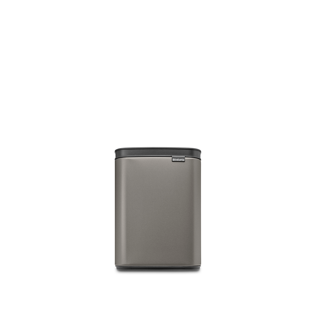 Bo Waste Bin, 4L Platinum 8710755222504 Brabantia 96dpi 1000x1000px 7 NR 30784