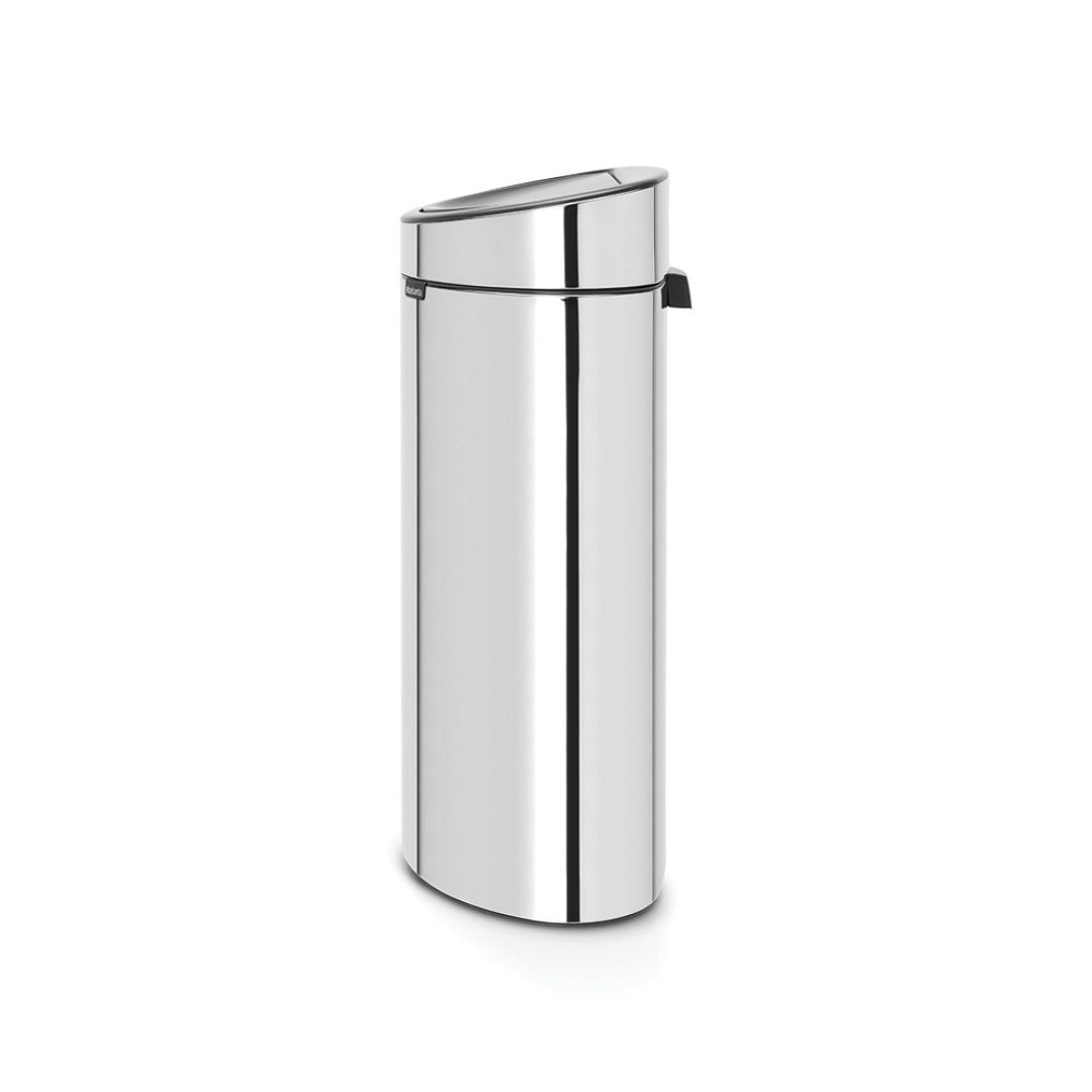 Touch Bin New, 40L Brilliant Steel 8710755112881 Brabantia 96dpi 1000x1000px 7 NR 13277