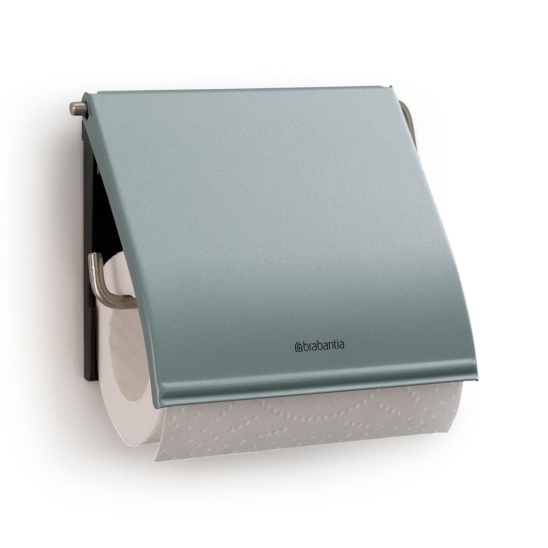 Toilet Roll Holder, Classic Metallic Mint 8710755107924 Brabantia 1000x1000px 7 NR 1132