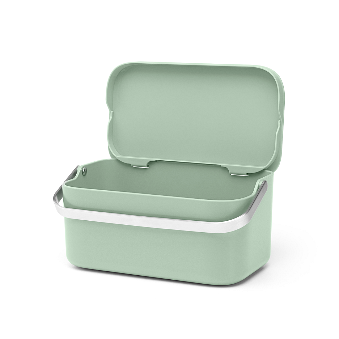 SinkSide Food Waste Caddy, 1.8L Jade Green 8710755215803 Brabantia 96dpi 1000x1000px 7 NR 25953