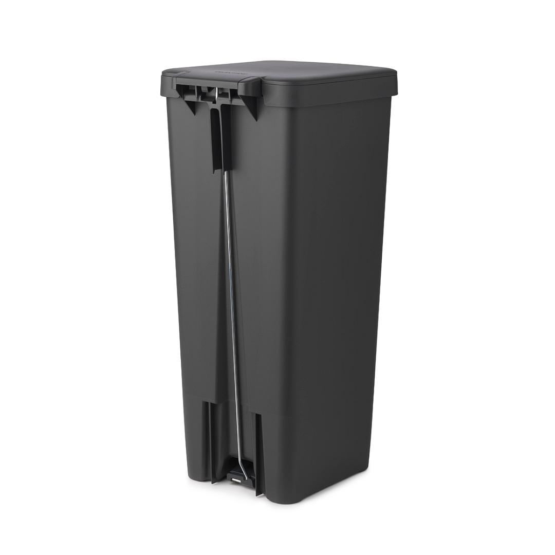 StepUp Pedal Bin 40L Dark Grey 8710755800023 Brabantia 96dpi 1000x1000px 7 NR 24972