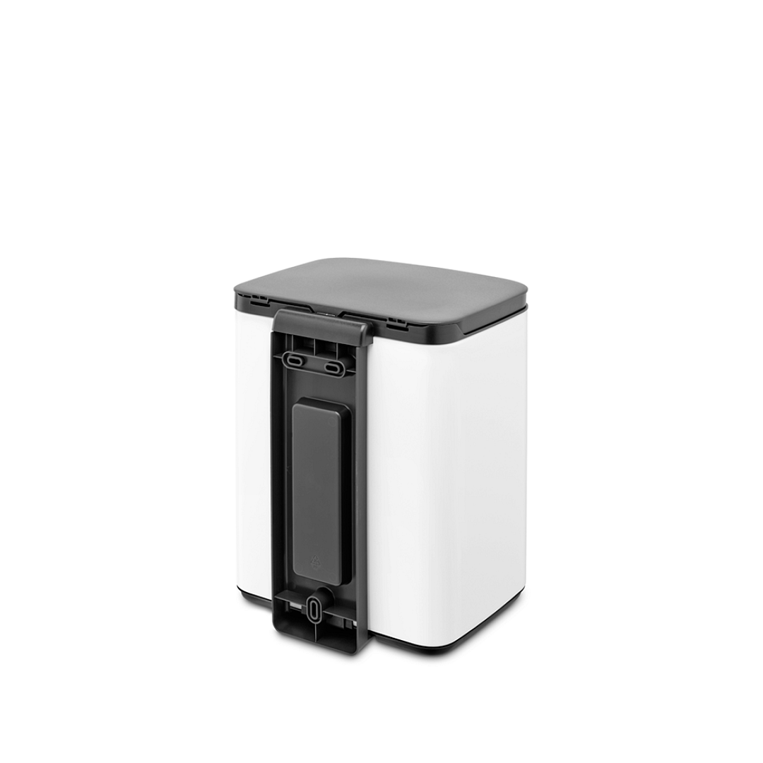 Bo Waste Bin, 7L White 8710755222368 Brabantia 96dpi 1000x1000px 7 NR 30129