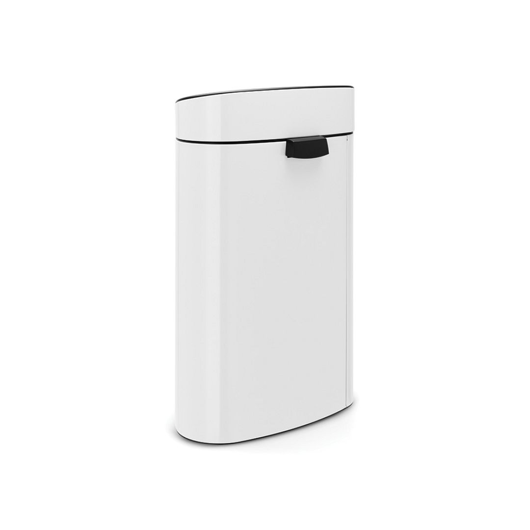 Touch Bin New, 40L White 8710755114984 Brabantia 96dpi 1000x1000px 7 NR 13350