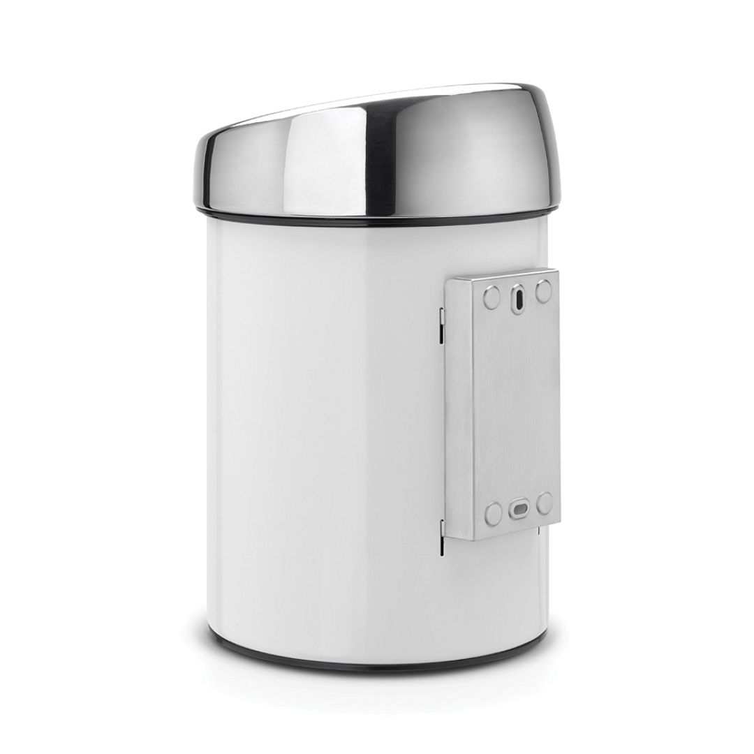 Touch Bin, 3L White 8710755364488 Brabantia 1000x1000px 7 NR 2064