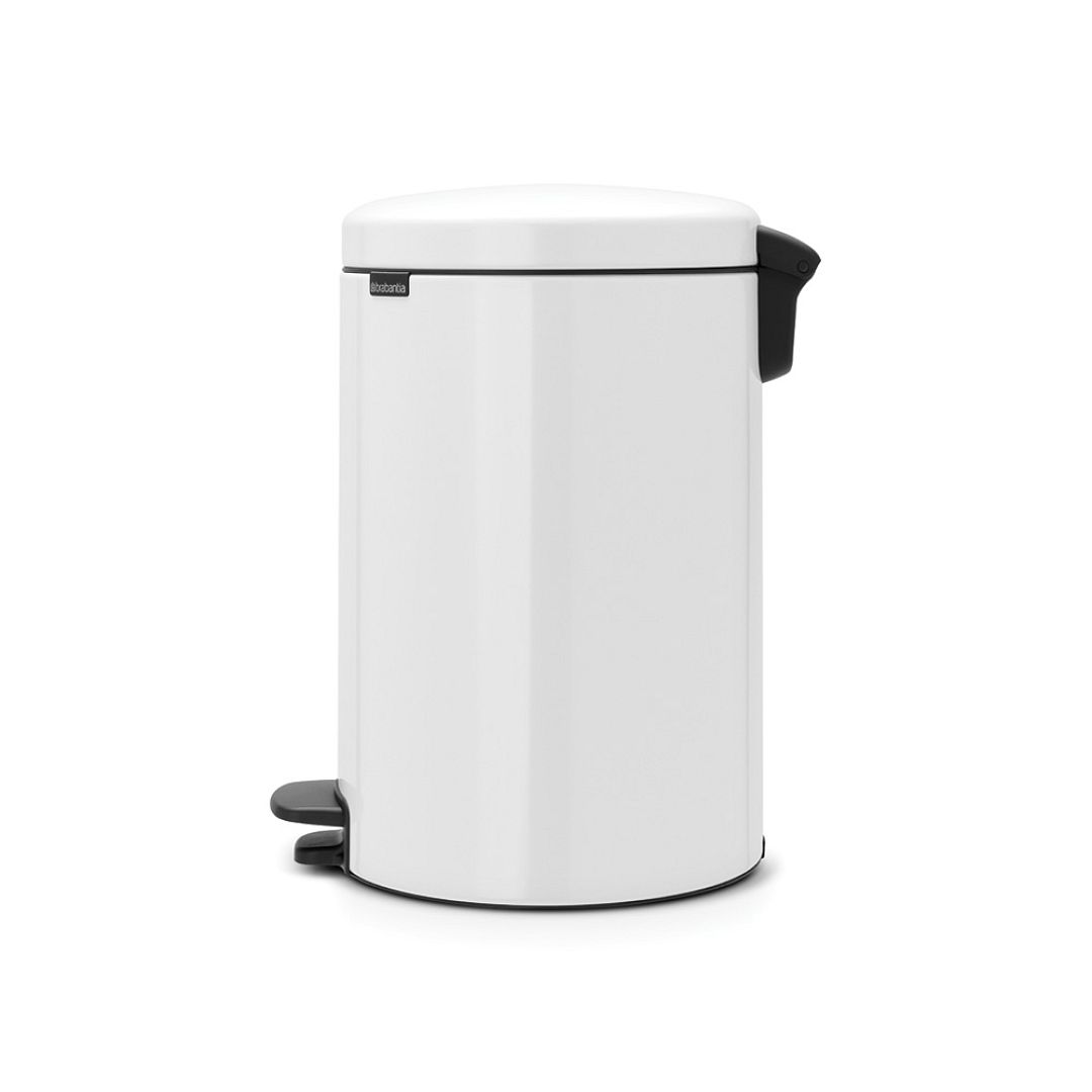 Pedal Bin newIcon, 20L White 8710755114243 Brabantia 1000x1000px 7 NR 8104