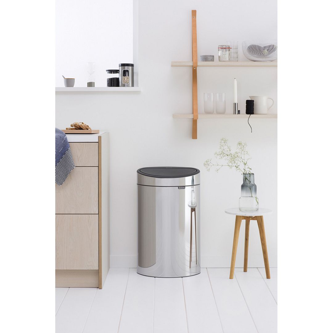 Touch Bin New, 40L Brilliant Steel 8710755112881 Brabantia 96dpi 1000x1000px 7 NR 13273