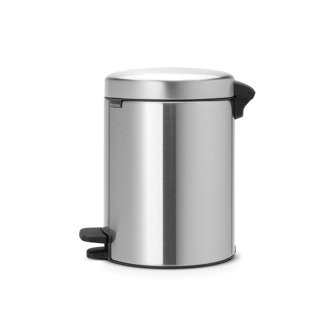 Pedal Bin newIcon, 5L Matt Steel Fingerprint Proof 8710755112102 Brabantia 1000x1000px 7 NR 7294