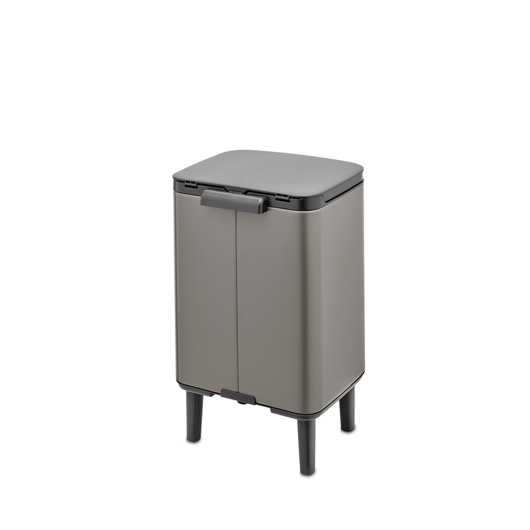 Bo Waste Bin Hi, 7L Platinum 8710755227202 Brabantia 96dpi 1000x1000px 7 NR 30253