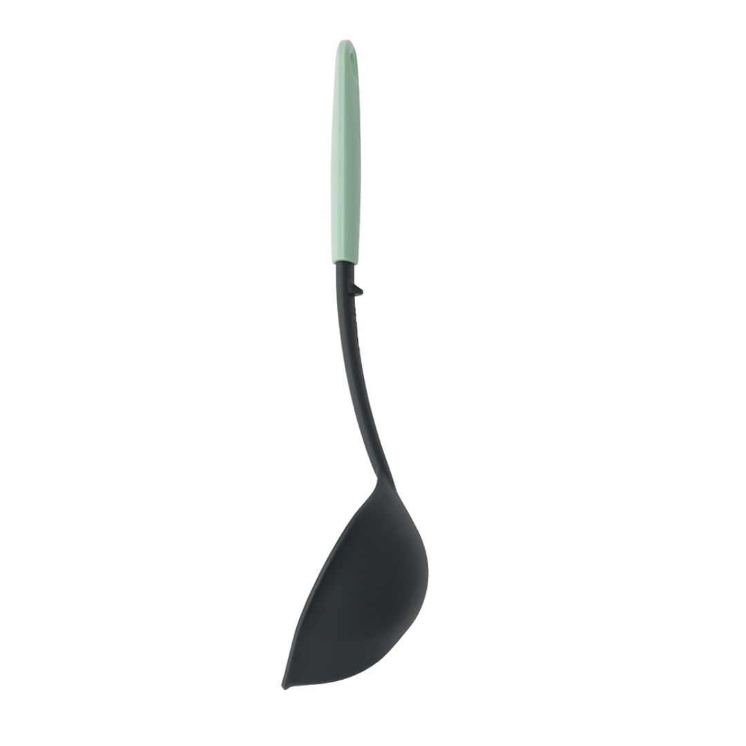 Soup Ladle plus Scraper, TASTY+ Jade Green 8710755122729 Brabantia 96dpi 1000x1000px 7 NR 15284