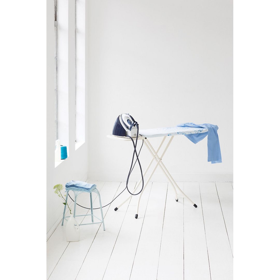 Ironing Board C, 124x45cm, SSUH Cotton Flower 8710755108884 Brabantia 1000x1000px 7 NR 2529