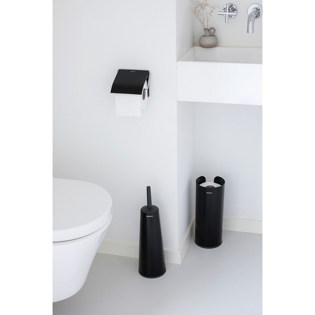 ReNew Toilet Accessory Set of 3 Matt Black 8710755280603 Brabantia 96dpi 1000x1000px 7 NR 20608