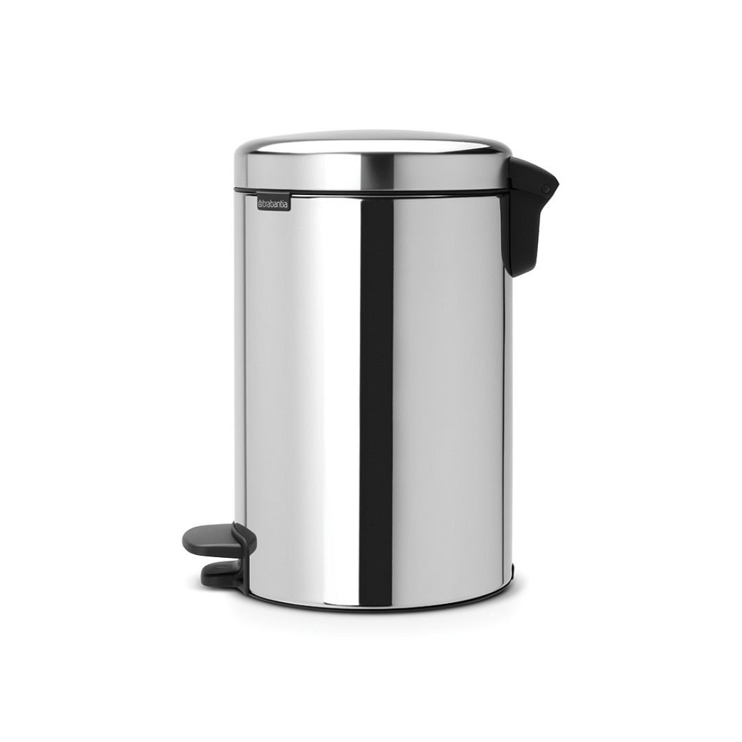 Pedal Bin newIcon, 12L Brilliant Steel 8710755113888 Brabantia 1000x1000px 7 NR 7859