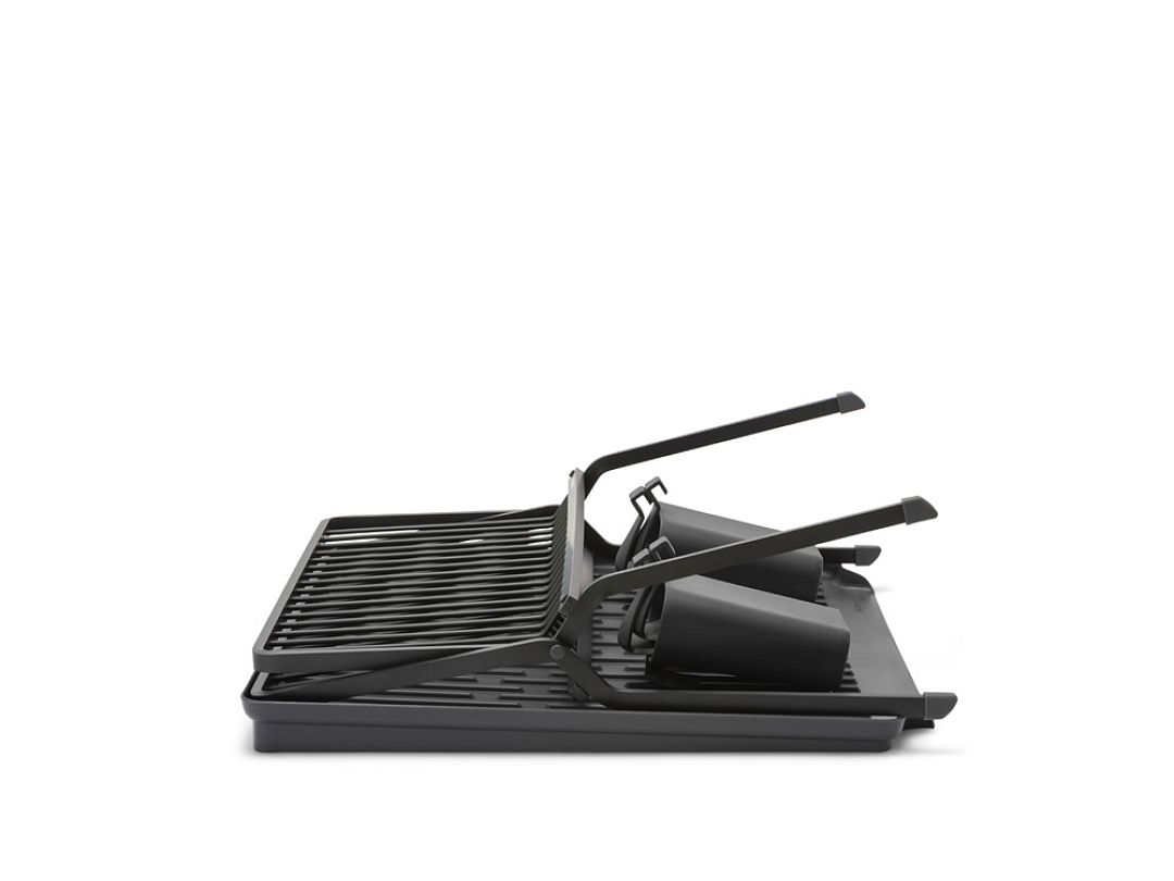 Foldable Dish Rack, Large Dark Grey 8710755139482 Brabantia 96dpi 1000x750px 7 NR 23834