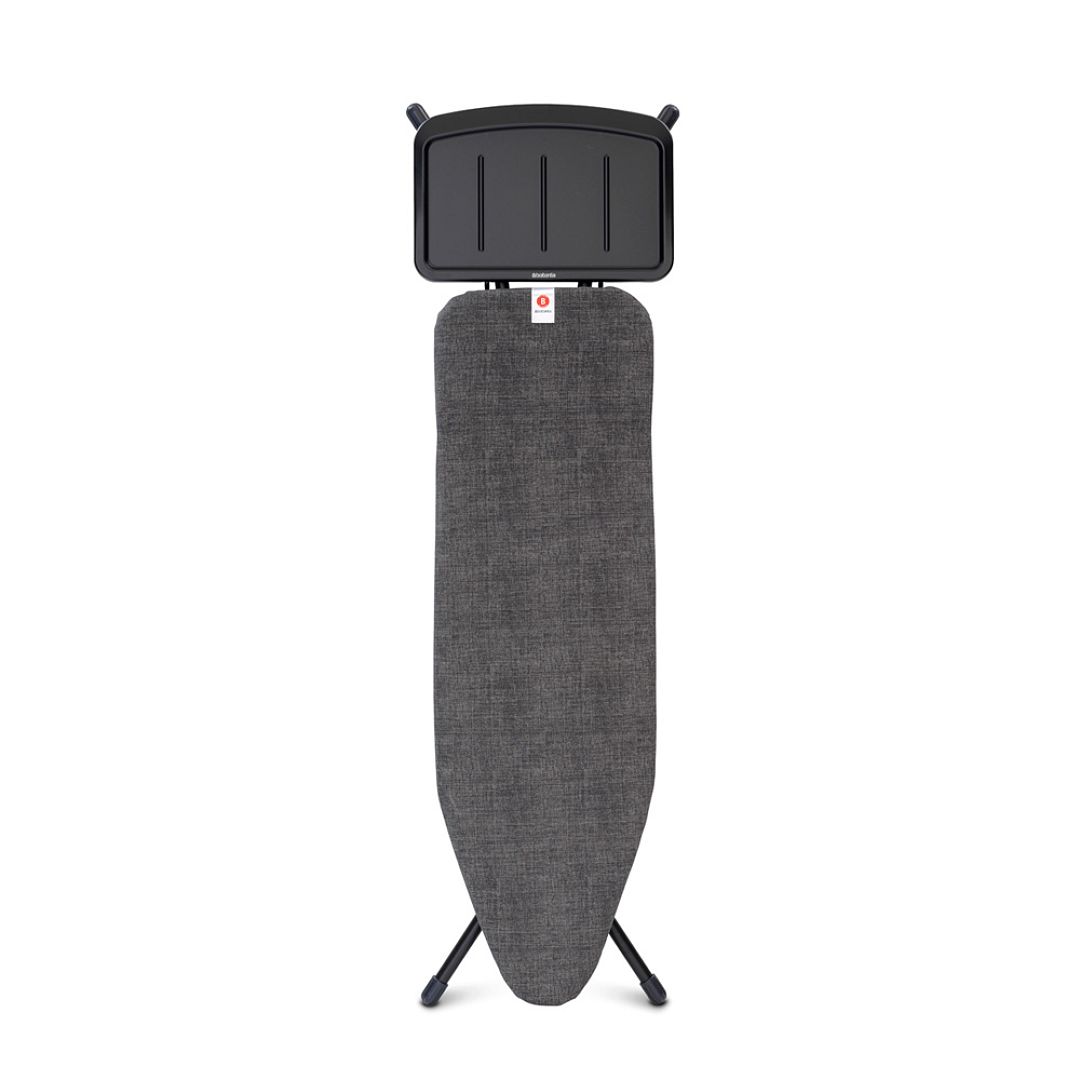 Ironing Board B, 124x38cm, SSUH Denim Black 8710755134449 Brabantia 96dpi 1000x1000px 7 NR 19919