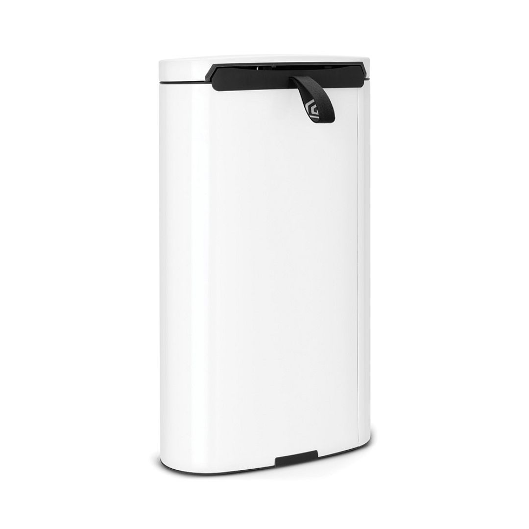 Pedal Bin FlatBack+, 30L White 8710755485206 Brabantia 1000x1000px 7 NR 6468