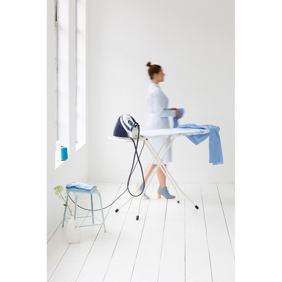 Ironing Board C, 124x45cm, SSUH Cotton Flower 8710755108884 Brabantia 1000x1000px 7 NR 2528