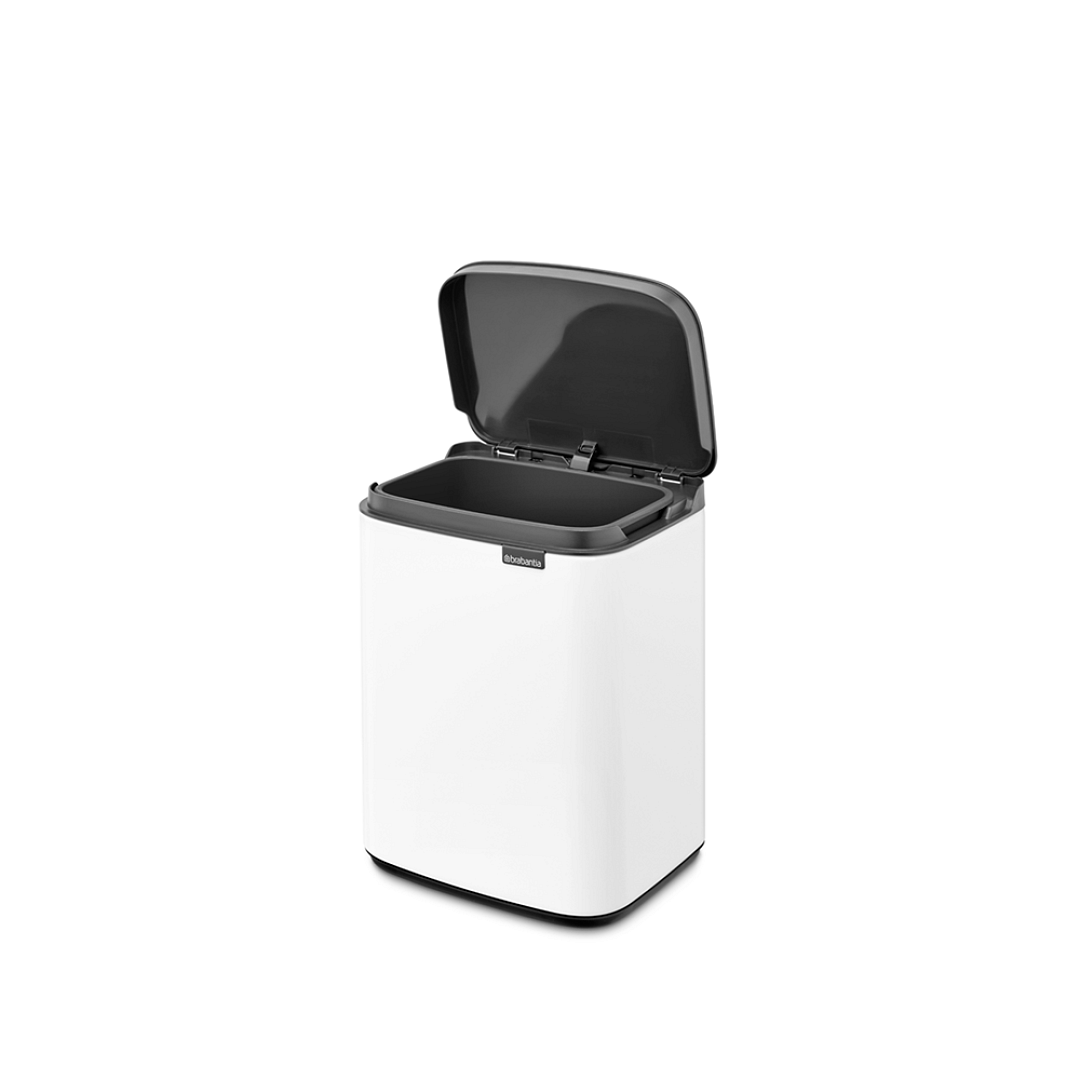 Bo Waste Bin, 4L White 8710755222344 Brabantia 96dpi 1000x1000px 7 NR 30085