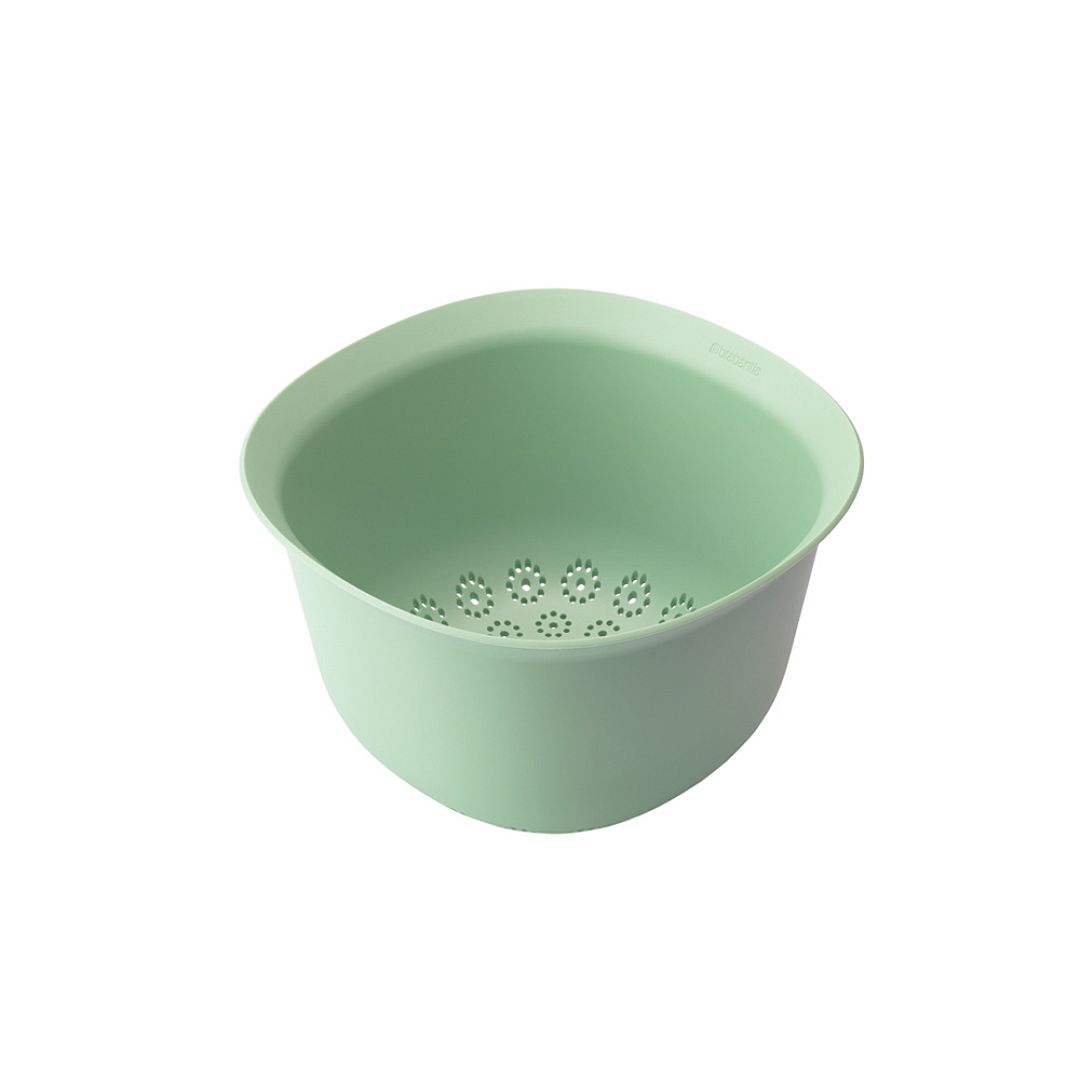 Colander, 2.4L, TASTY+ Jade Green 8710755122200 Brabantia 96dpi 1000x1000px 7 NR 15454