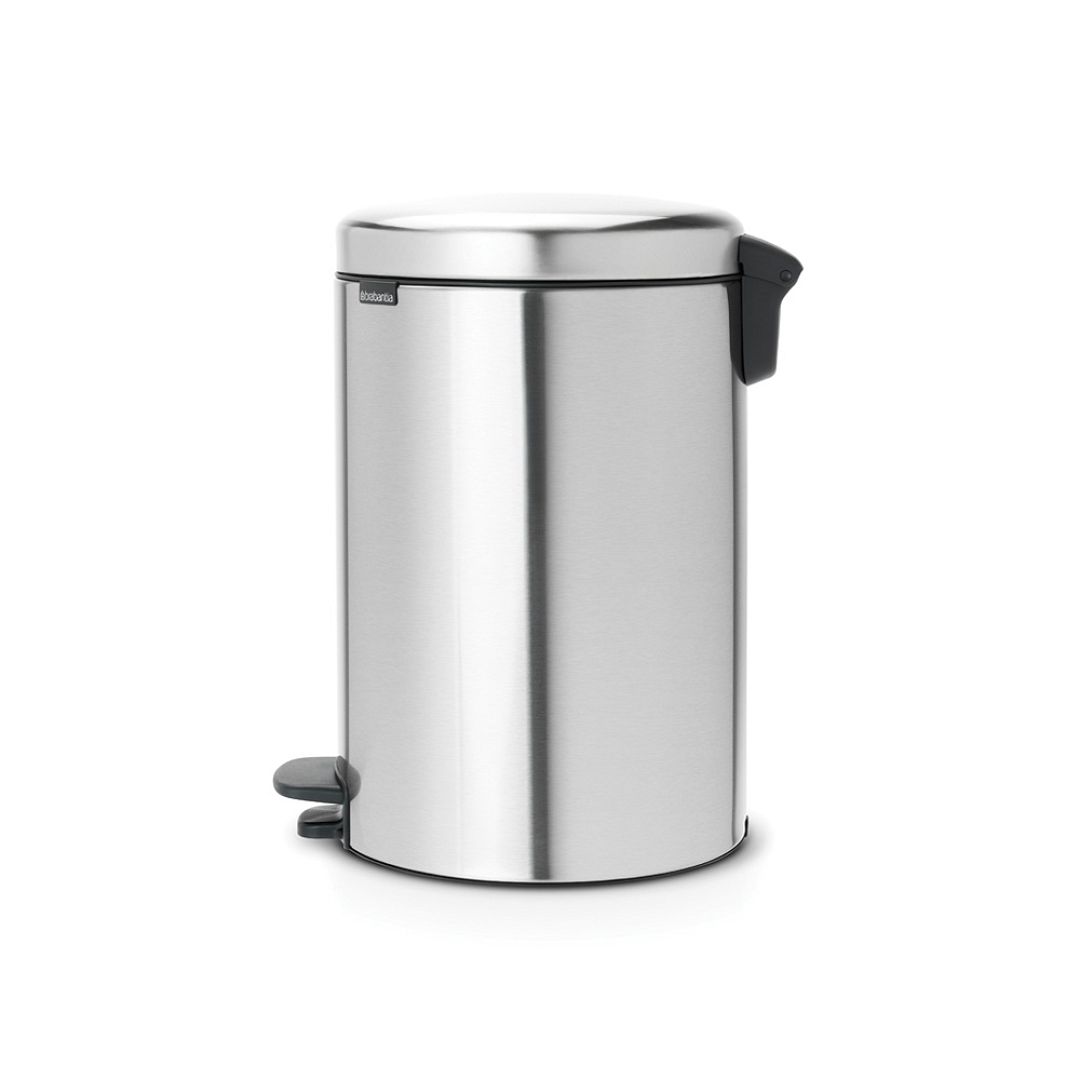 Pedal Bin newIcon, 20L Matt Steel Fingerprint Proof 8710755111907 Brabantia 1000x1000px 7 NR 1376