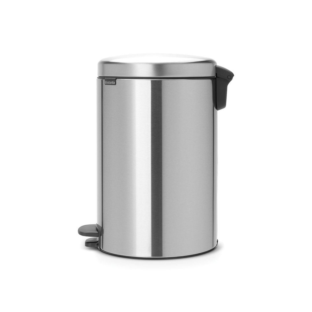 Pedal Bin newIcon, 20L Matt Steel 8710755114021 Brabantia 1000x1000px 7 NR 7870