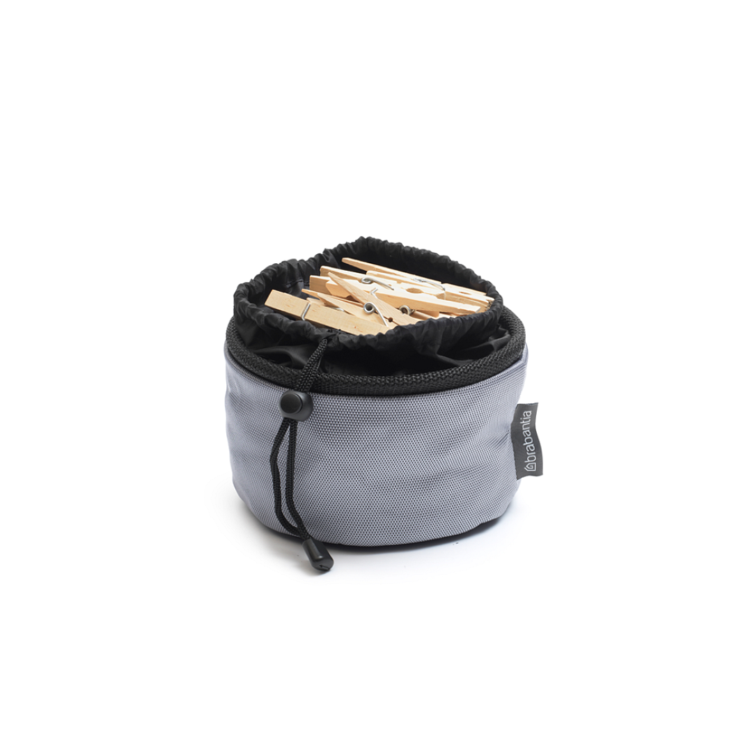 Peg Bag, Compact Grey 8710755149801 Brabantia 96dpi 1000x1000px 7 NR 26383