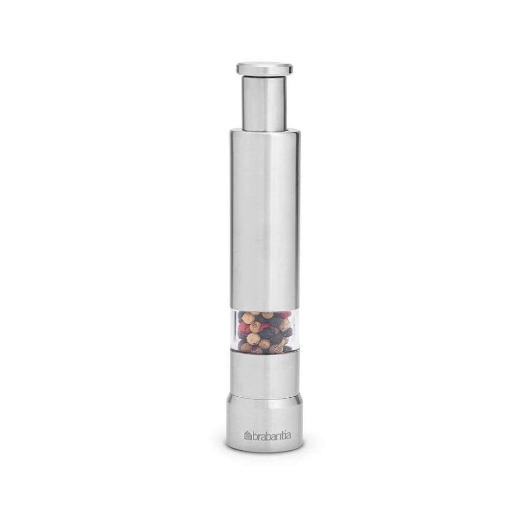 Profile Salt and Pepper Crusher Set Matt Steel 8710755611407 Brabantia 96dpi 1000x1000px 7 NR 6515