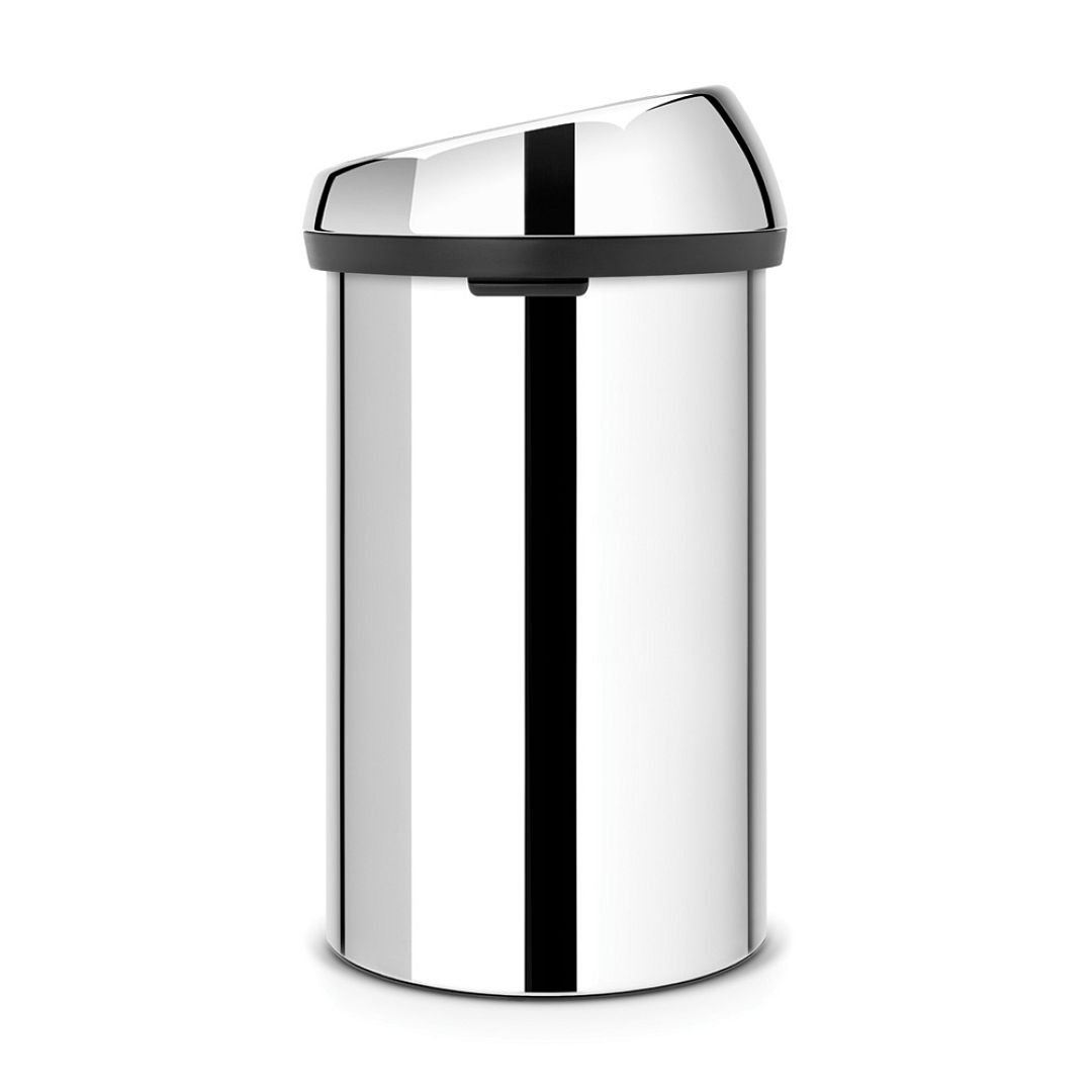 Touch Bin, 60L Brilliant Steel 8710755402609 Brabantia 1000x1000px 7 NR 4651