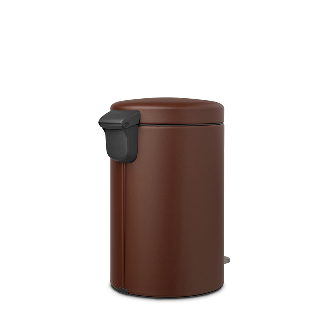 NewIcon Pedal Bin, 12L Mineral Cosy Brown 8710755208560 Brabantia 96dpi 1000x1000px 7 NR 26495