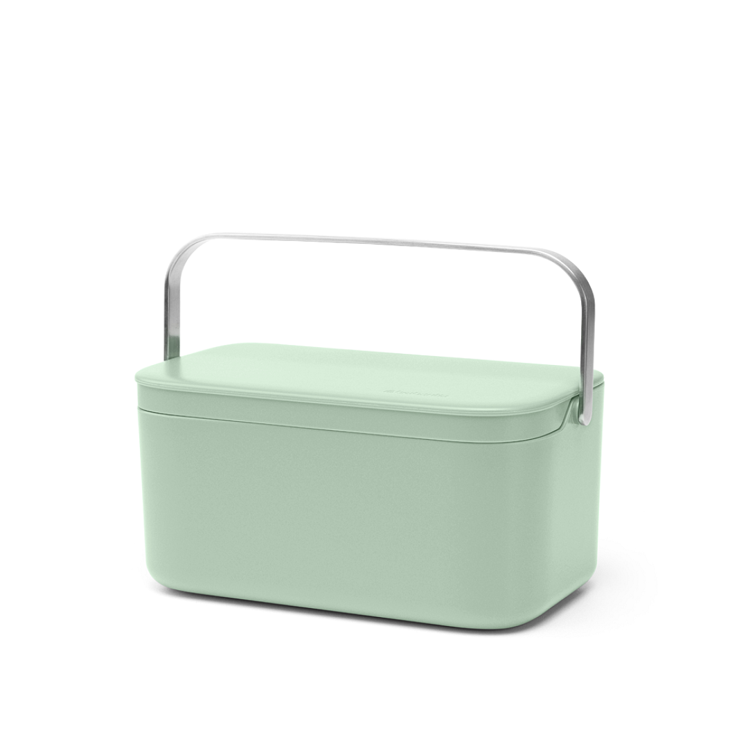 SinkSide Food Waste Caddy, 1.8L Jade Green 8710755215803 Brabantia 96dpi 1000x1000px 7 NR 25952