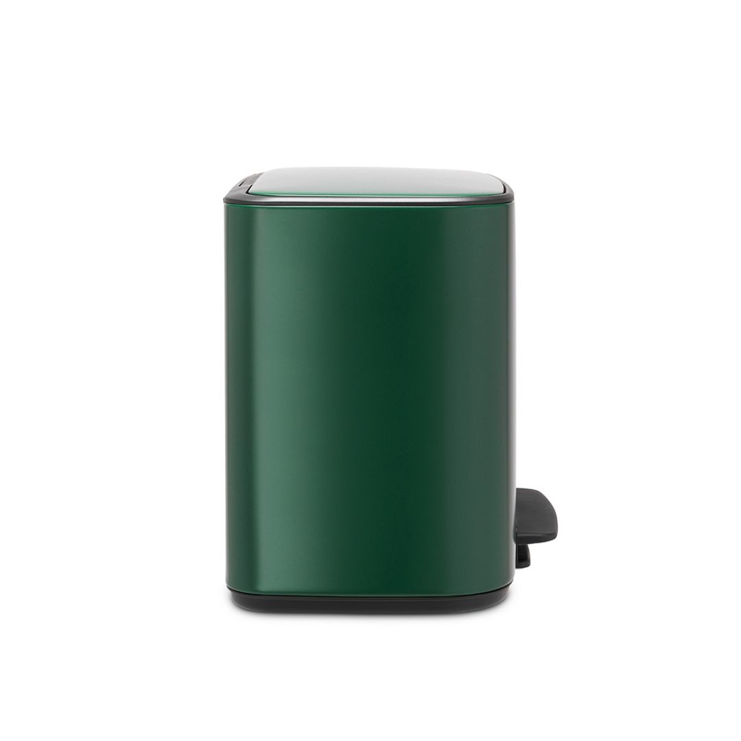 Bo Pedal Bin, 3 x 11L Pine Green 8710755304149 Brabantia 96dpi 1000x1000px 7 NR 20869