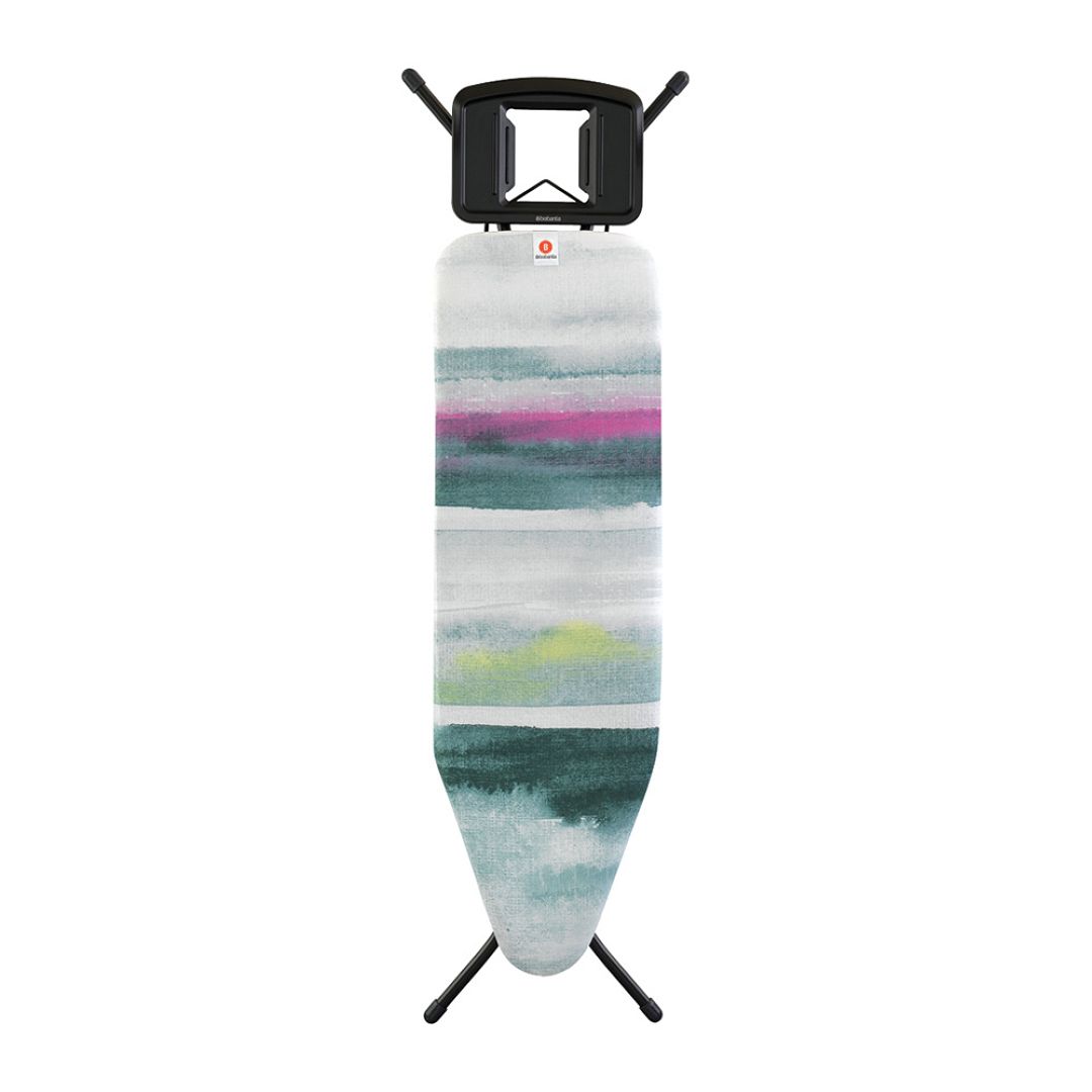 Ironing Board B, 124x38cm, SSIR Morning Breeze 8710755118340 Brabantia 1000x1000px 7 NR 12375