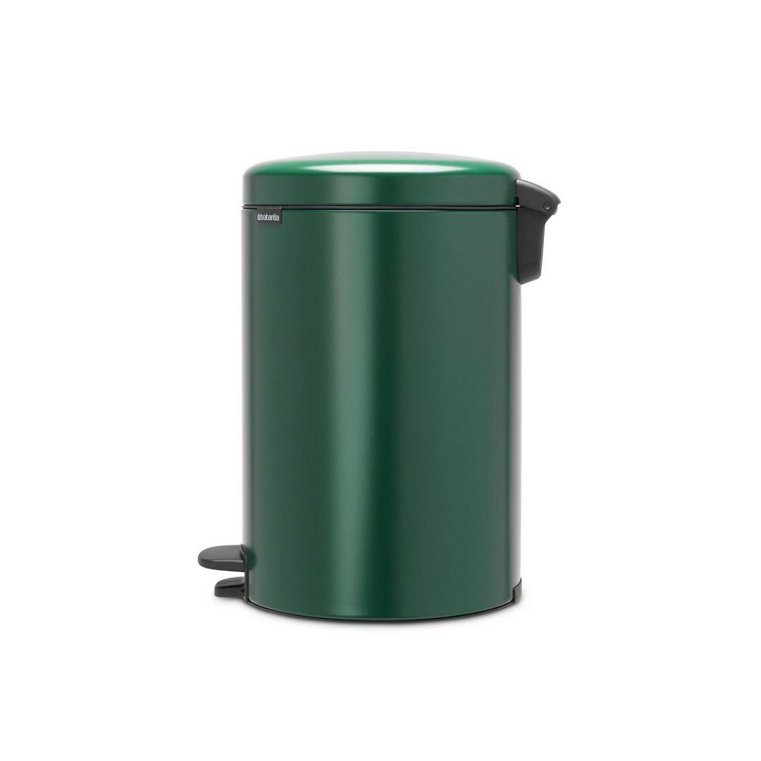 Pedal Bin newIcon, 20L Pine Green 8710755304064 Brabantia 96dpi 1000x1000px 7 NR 20817