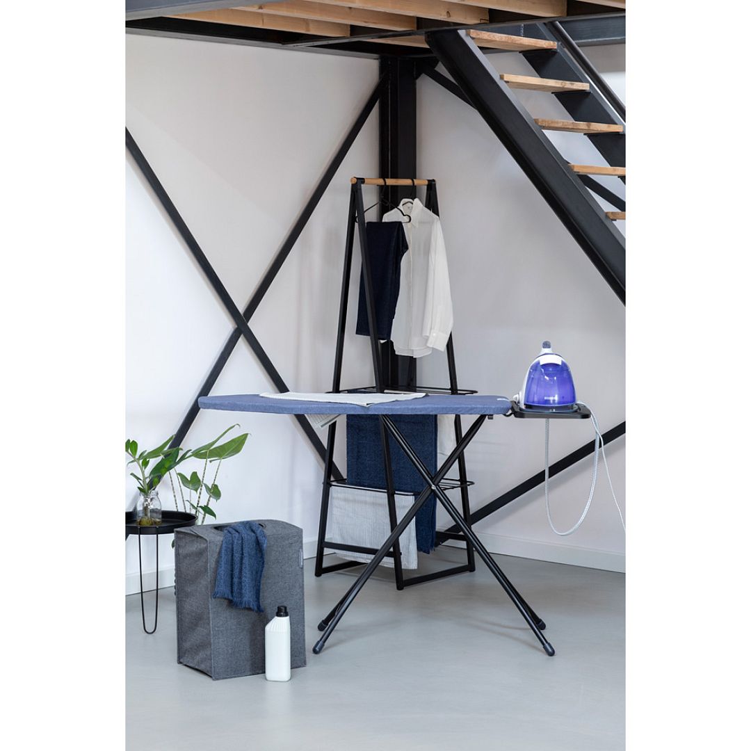 Ironing Board C, 124x45cm, SSUH Denim Blue 8710755134623 Brabantia 96dpi 1000x1000px 7 NR 20512