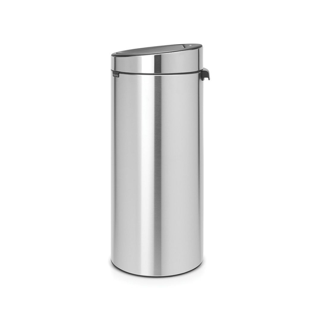 Touch Bin New, 30L Matt Steel 8710755115349 Brabantia 96dpi 1000x1000px 7 NR 13394