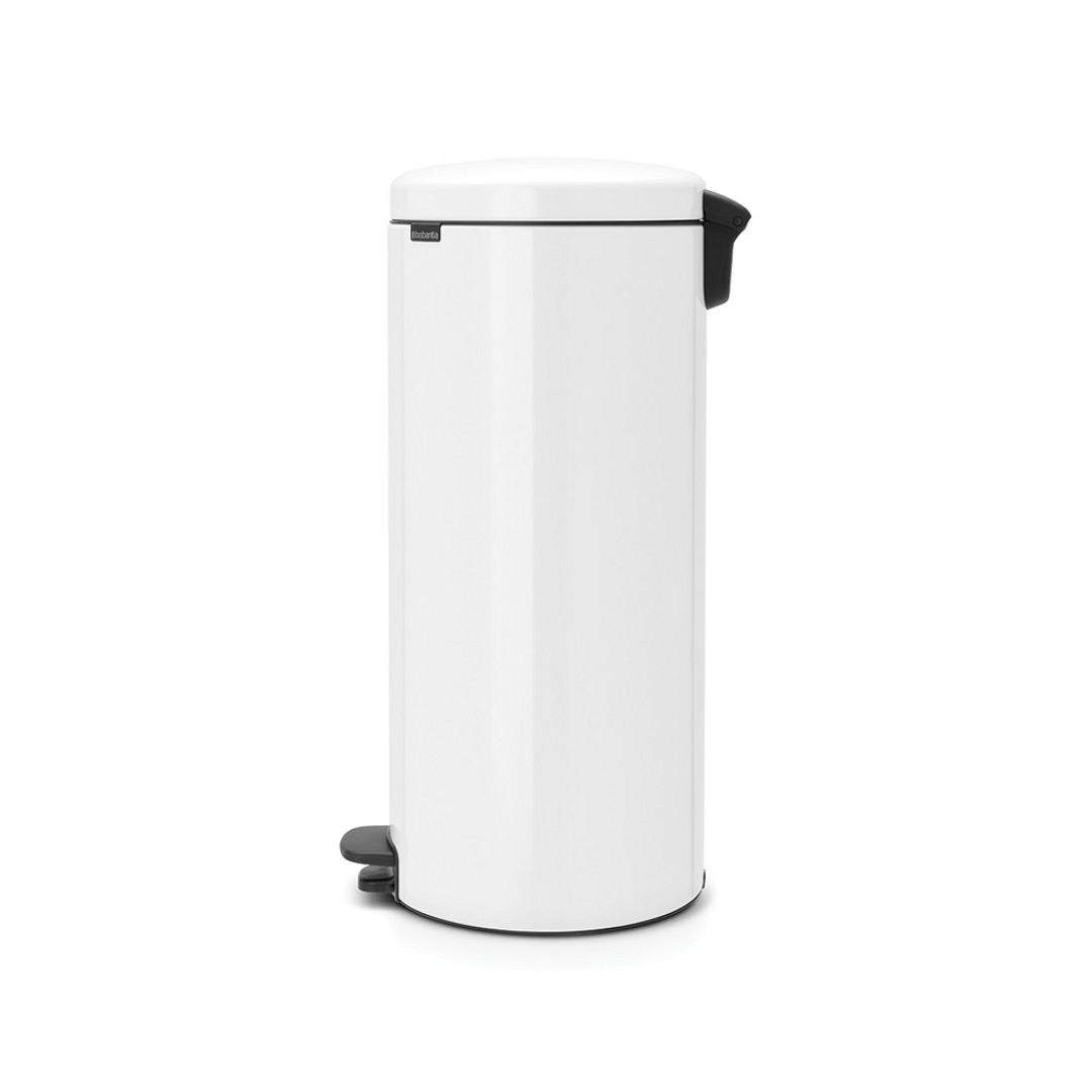 Pedal Bin newIcon, 30L White 8710755111785 Brabantia 1000x1000px 7 NR 8130