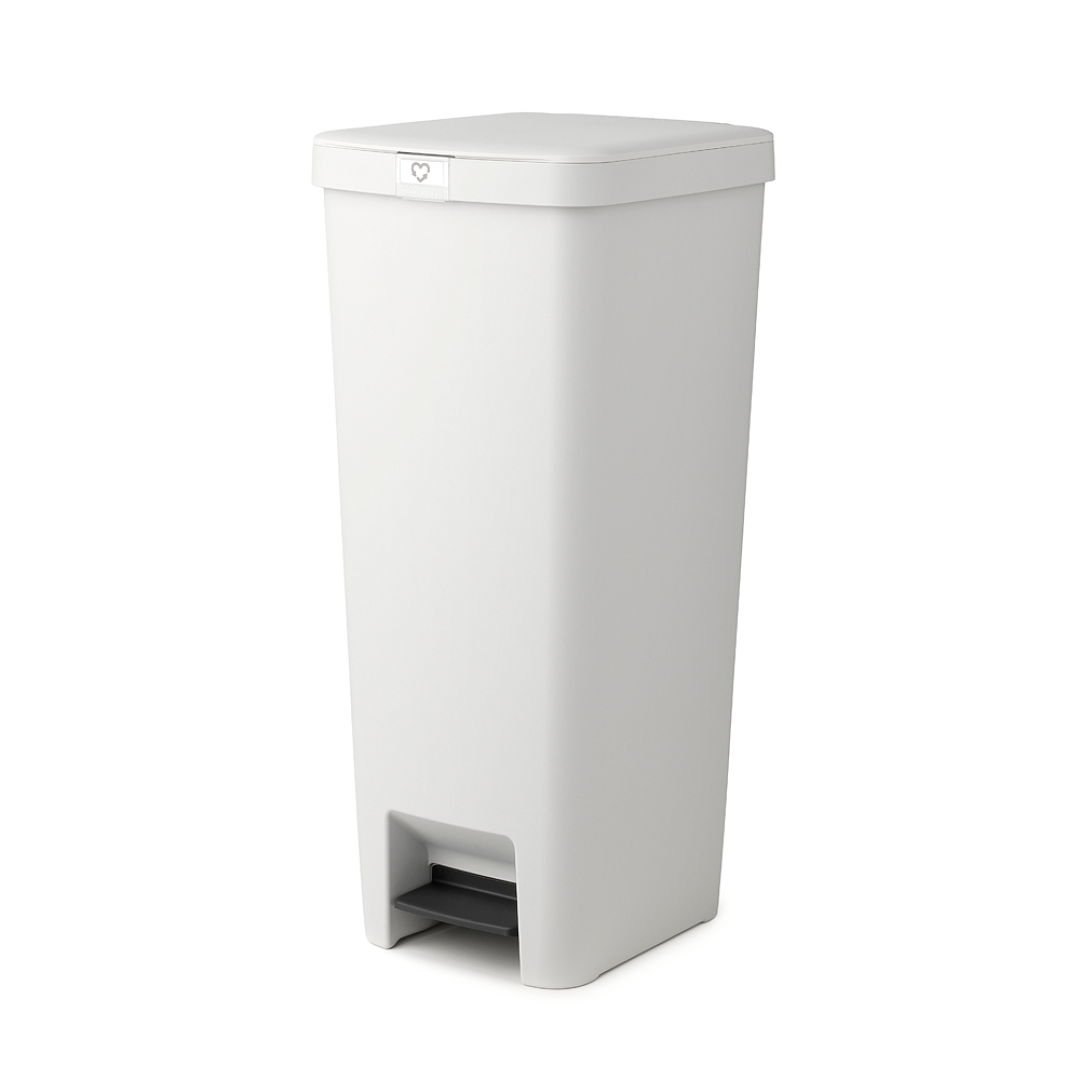 StepUp Pedal Bin 40L Light Grey 8710755800009 Brabantia 96dpi 1000x1000px 7 NR 24960