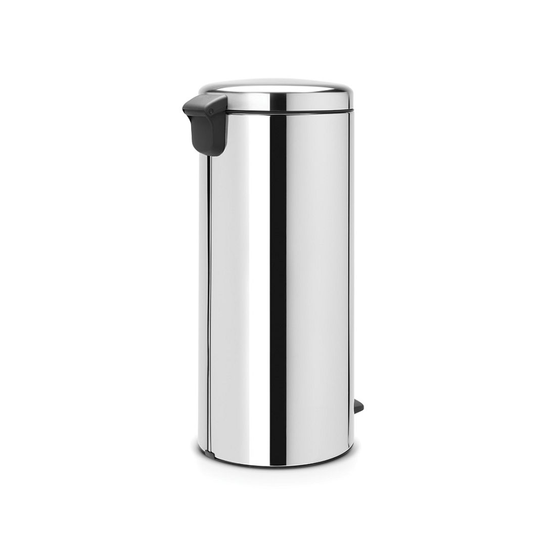 Pedal Bin newIcon, 30L Brilliant Steel 8710755114762 Brabantia 1000x1000px 7 NR 8112